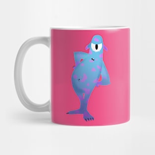 Cute Monster Mug